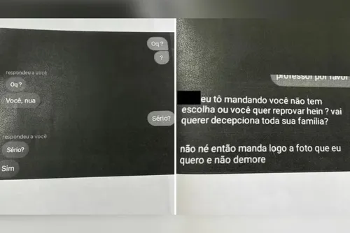 
				Professor é investigado por pedir nude a adolescente: “Quer reprovar?”
			
			