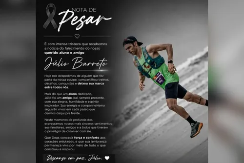 
				Quem é o corredor que morreu após passar mal na corrida de rua SP City
			
			
