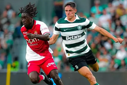
				Time de Filipe Luís, Monaco é derrotado pelo Sporting em amistoso
			
			