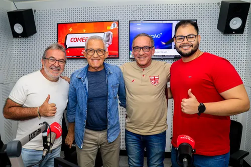 
				Transferban, confiança e ambição: PC Gusmão apresenta plano para colocar CRB nos trilhos
			
			