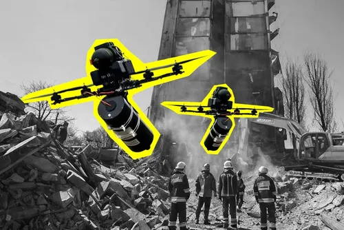 
				Ucrânia aposta em drones e busca exportações para a América Latina
			
			