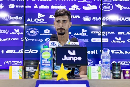 
				'Vai dar tudo certo': Caio Hila confia em reação do CSA contra o Uberlândia
			
			