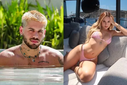 
				Zé Felipe aparece aos beijos com Lara Jucah em after
			
			