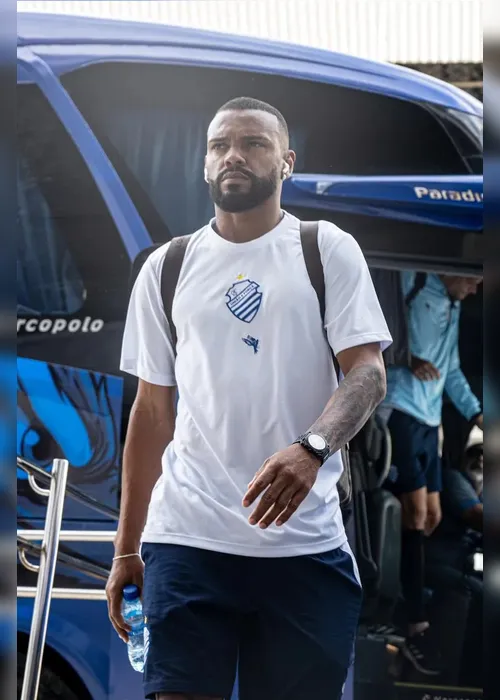 
				Ailton destaca preparação do CSA e afirma: 'Chegou o jogo do acesso'
			
			