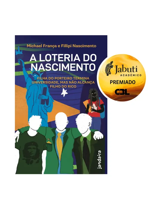
				Alagoano Fillipi Nascimento ganha Jabuti e questiona a ideia de meritocracia no Brasil
			
			
