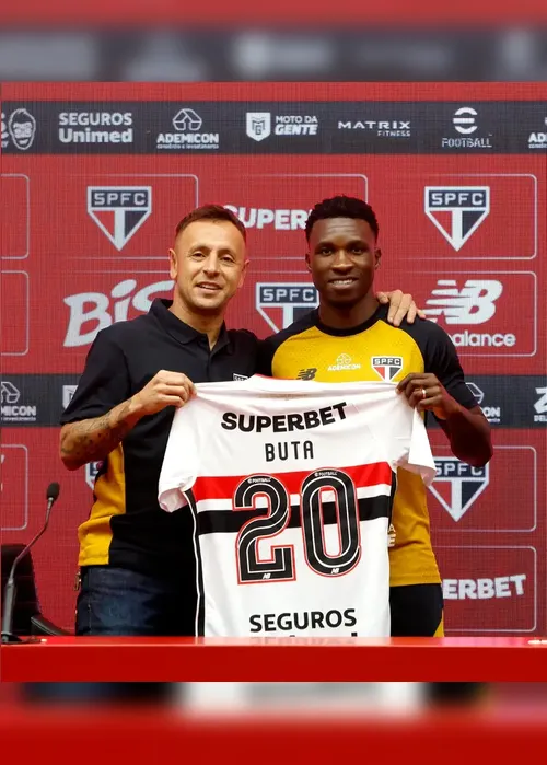 
				Buta revela indicação de Mario Götze em apresentação no São Paulo
			
			