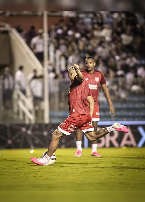 
				CRB vence o Ceará e pula para a 10ª colocação na tabela da Série B: 1 a 0
			
			