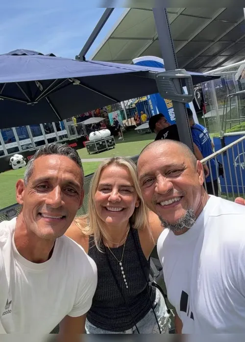 
				Ex de Ronaldo Fenômeno, Milene Dominggues curte Miami com namorado, ex-jogador
			
			