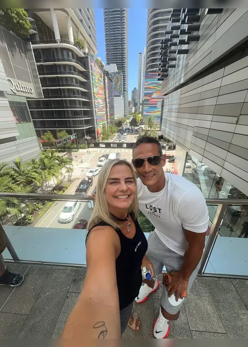 
				Ex de Ronaldo Fenômeno, Milene Dominggues curte Miami com namorado, ex-jogador
			
			