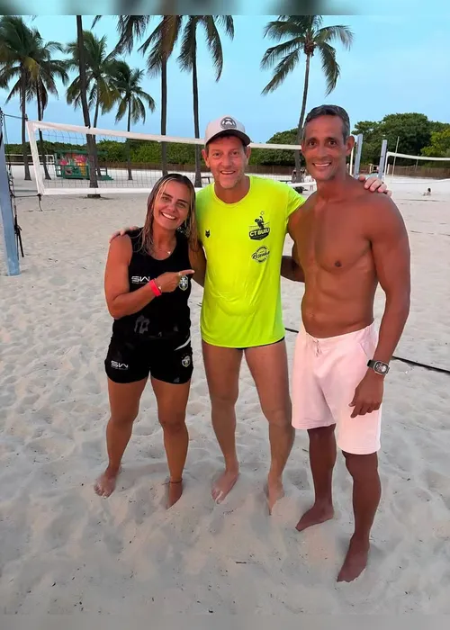 
				Ex de Ronaldo Fenômeno, Milene Dominggues curte Miami com namorado, ex-jogador
			
			