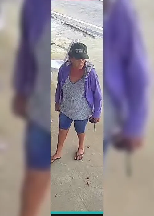 
				Família divulga últimas imagens de mulher antes de sumir em Porto Real do Colégio
			
			