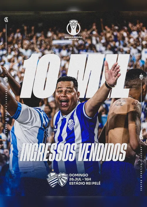 
				Félix Jorge exalta sequência como titular e destaca torcida do CSA como '12º jogador'
			
			