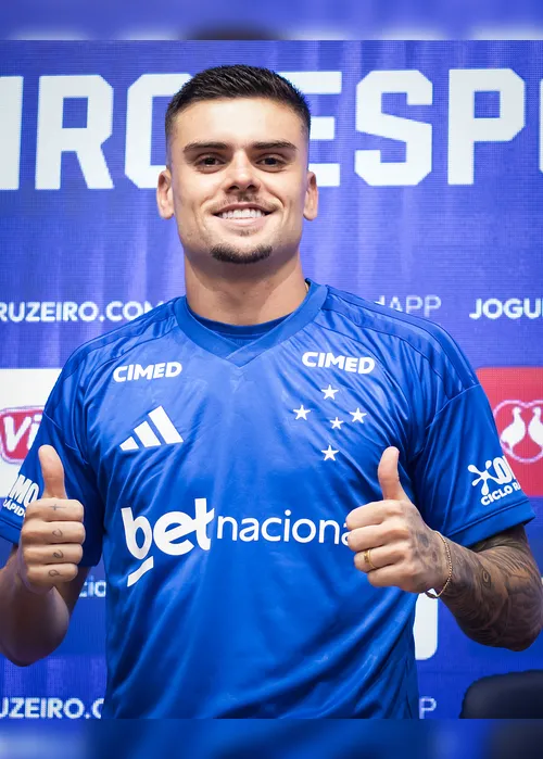 
				Gabriel Pec explica escolha pelo Cruzeiro e exalta estrutura
			
			