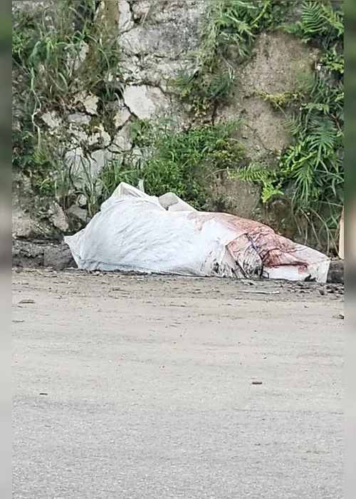 
				Investigação apura se homem encontrado em vala tem relação com adolescente achada morta dentro de saco
			
			