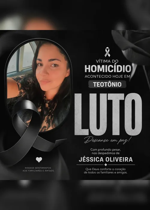 
				Mãe de cinco filhos é morta a tiros após ser seguida em Teotônio Vilela
			
			
