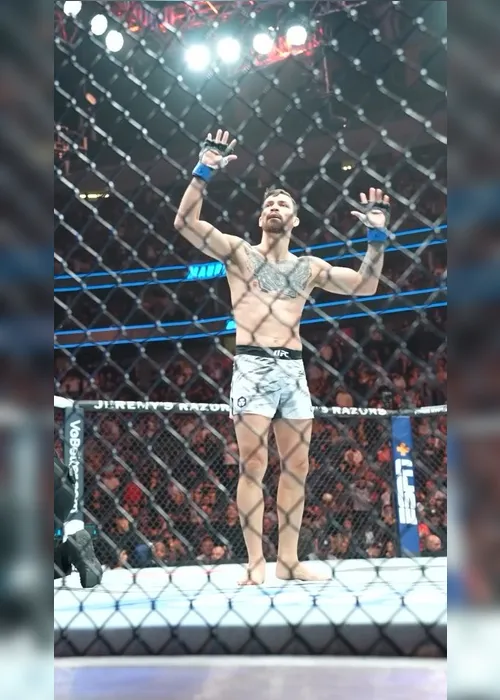 
				Maurício Ruffy conquista prêmio de Nocaute do Ano no World MMA Awards
			
			