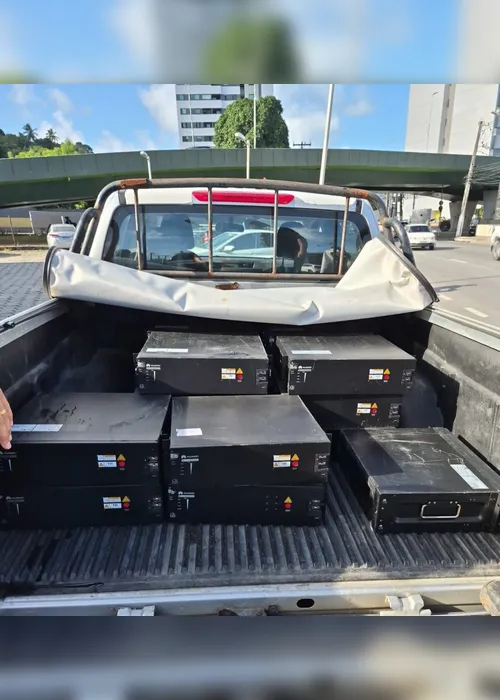 
				PC recupera equipamentos furtados de operadora telefônica em Teotônio Vilela
			
			
