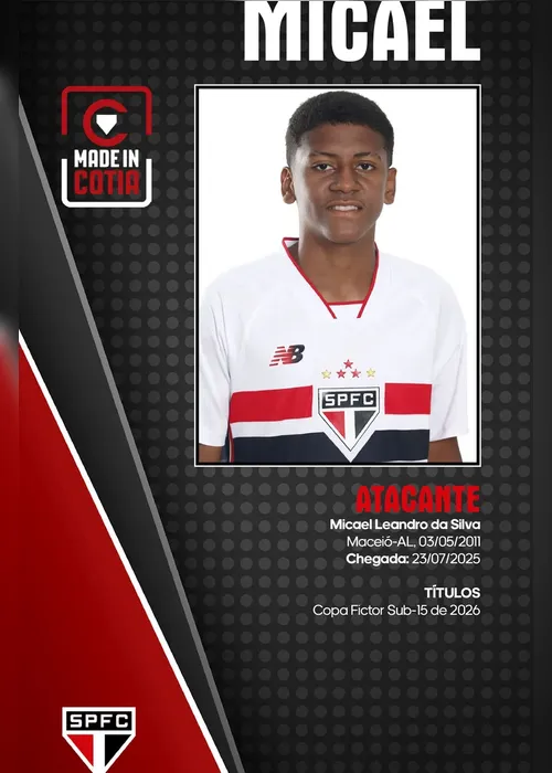 
				Sites nacionais e perfis esportivos repercutem morte de Micael Leandro em Maceió
			
			