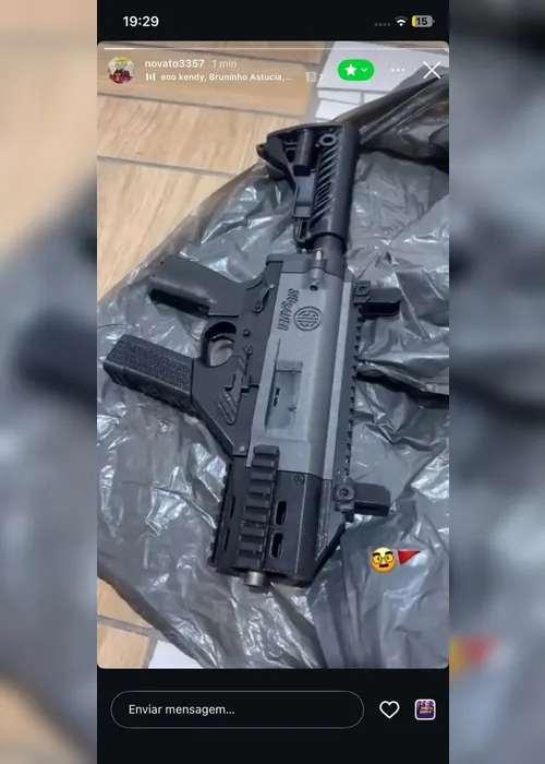 
				Sobrinho do prefeito de Maragogi morre em confronto; polícia o aponta como integrante do CV
			
			