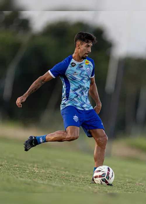 
				'Vai dar tudo certo': Caio Hila confia em reação do CSA contra o Uberlândia
			
			
