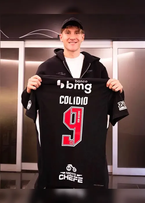 
				Vasco acerta a contratação de Facundo Colidio
			
			