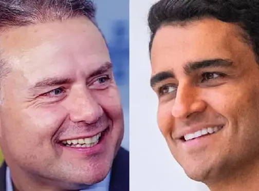 Renan Filho e JHC têm três partidos em comum nas coligações