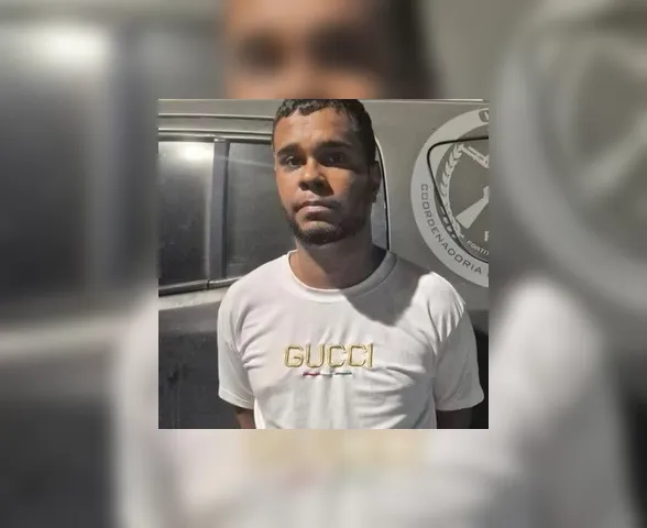 Apontado como líder do CV na Bahia, 'Sábio' é preso na parte alta de Maceió