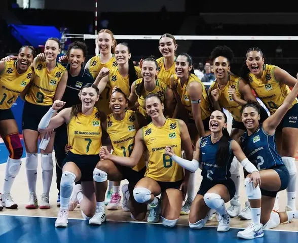 Brasil depende apenas de si para avançar à fase final da VNL; veja cenários