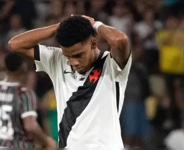 Brenner tem lesão confirmada e desfalca o Vasco por 45 dias