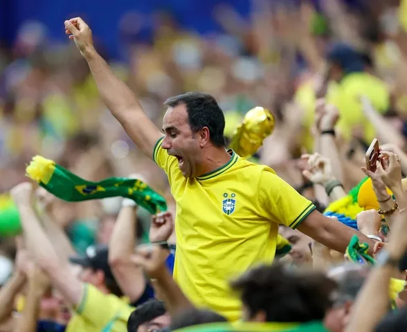 Cardiologista explica riscos ao coração ao ver jogos da Copa do Mundo