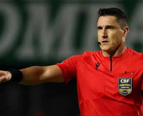 CBF define arbitragem para Mirassol x Flamengo pelo Brasileirão