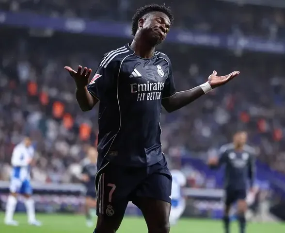 Com Arsenal de olho, Vini Jr se reapresenta ao Real Madrid