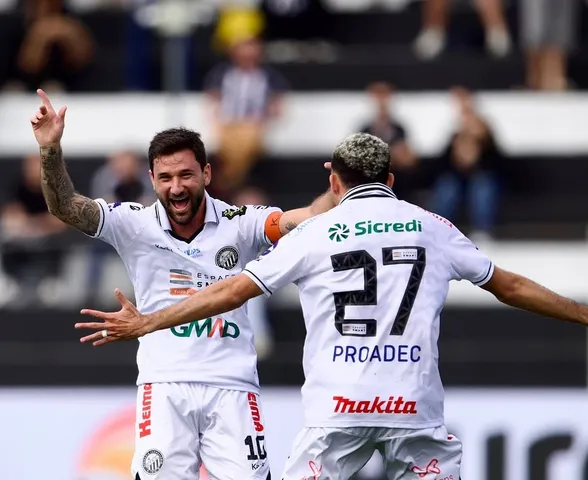 Com gol olímpico, Operário-PR vence duelo direto contra Novorizontino e embala na Série B
