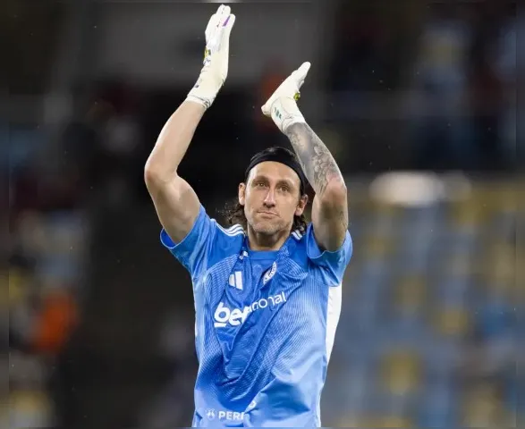 Cruzeiro: em recuperação, Cássio diz que tem lesão no joelho desde 2023