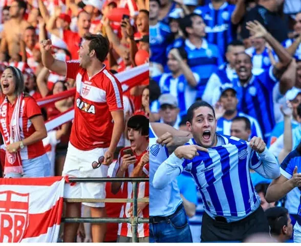 CSA e CRB se destacam em ranking de engajamento das torcidas nordestinas