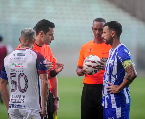 Em reapresentação, CSA contesta arbitragem e solicita mudança em jogo da volta