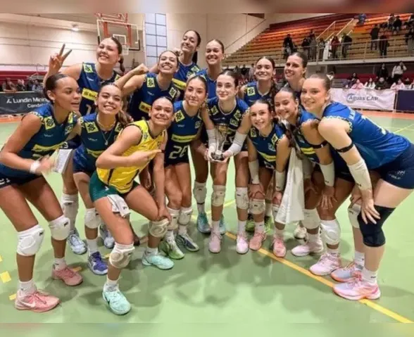 Em busca de título inédito, Seleção se prepara para Mundial Sub-17 Feminino de Vôlei