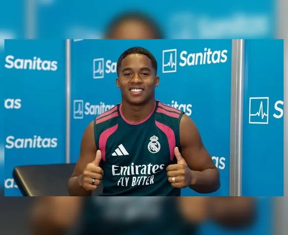 Endrick se reapresenta ao Real Madrid em meio a rumores sobre nova saída; veja bastidores