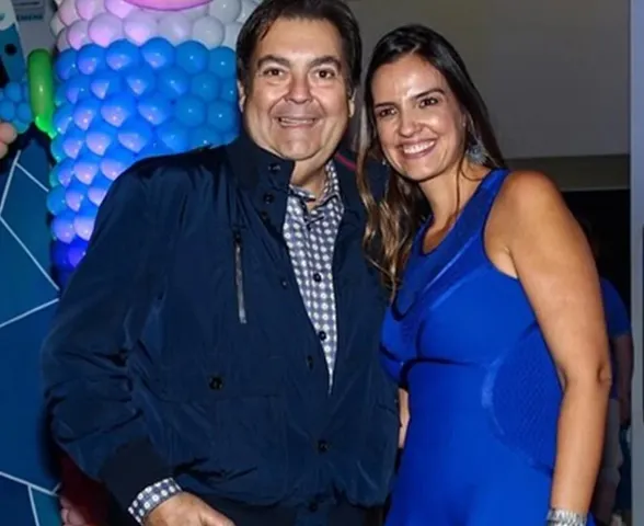 Esposa atualiza quadro de Faustão e recuperação pós-transplantes