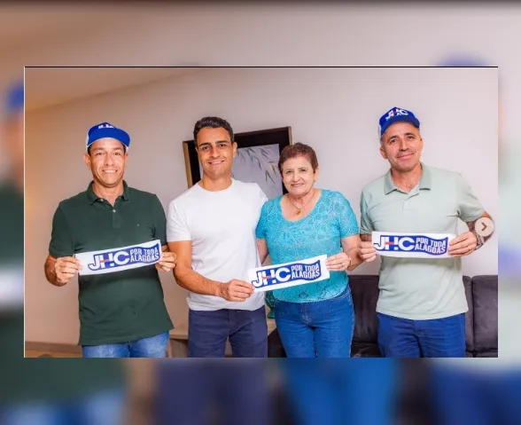 Ex-prefeita de Piranhas declara apoio à pré-candidatura de JHC ao Governo de Alagoas