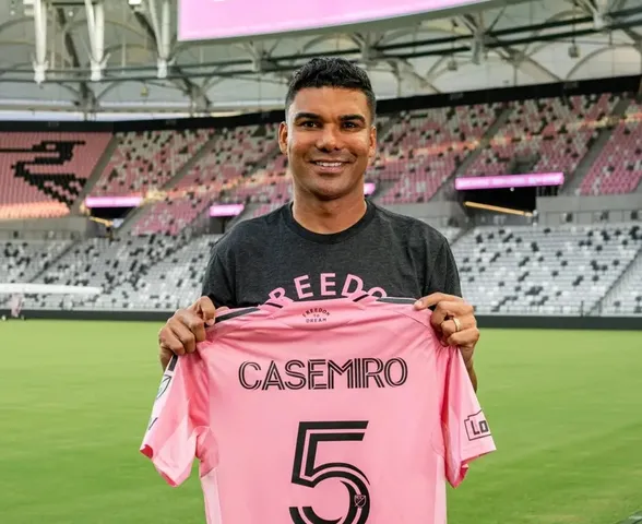 Inter Miami anuncia Casemiro, mas contratação vai ser investigada pela MLS