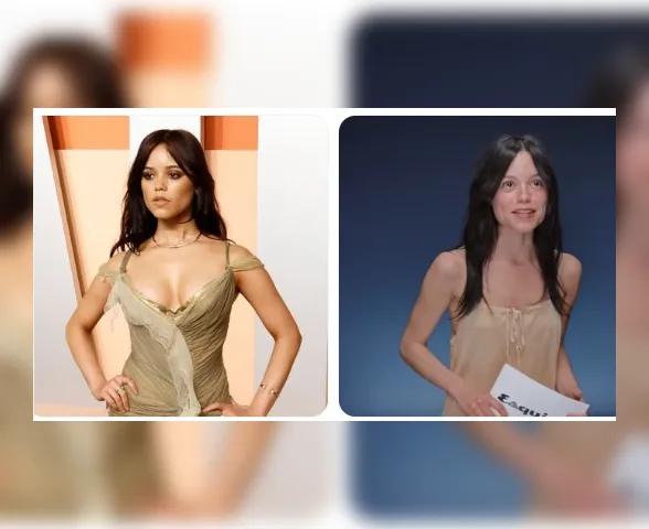 Jenna Ortega, a Wandinha, preocupa fãs com seu novo visual