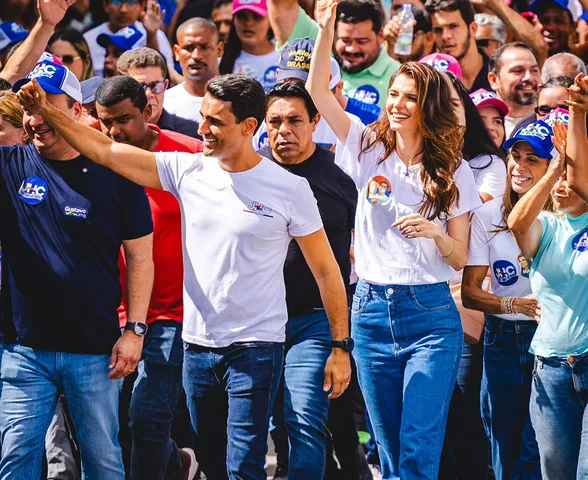 JHC visita feira de Teotônio Vilela e promete ações para emprego e saúde