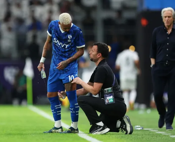 Jorge Jesus revela conversa franca com Neymar: “Você acabou”
