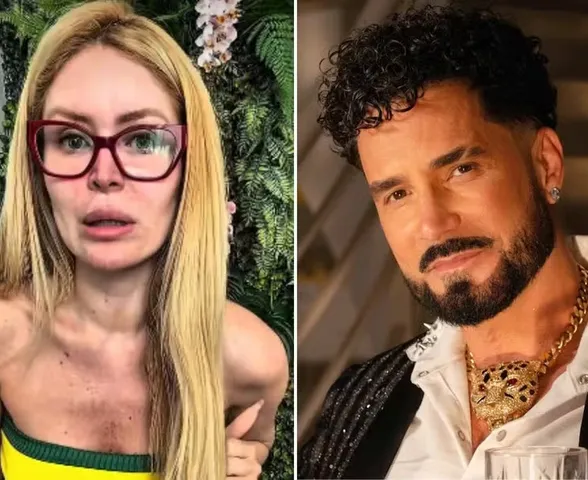 Latino postou 'poligamia não é pecado' horas antes de ex expor agressões