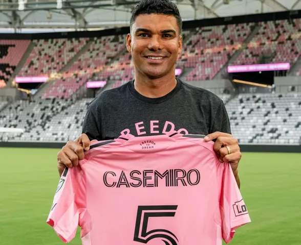 MLS abre investigação contra Inter Miami após acerto com Casemiro