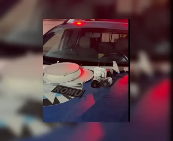 Morador de rua é preso após furtar câmeras de videomonitoramento da Prefeitura de Maceió
