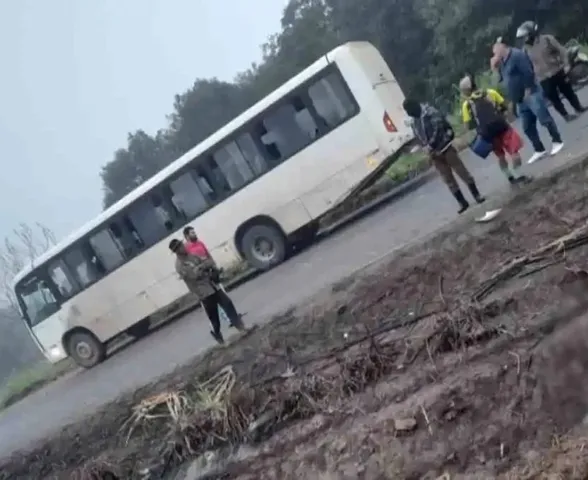 Motociclista morre após colidir com ônibus de usina em Ibateguara