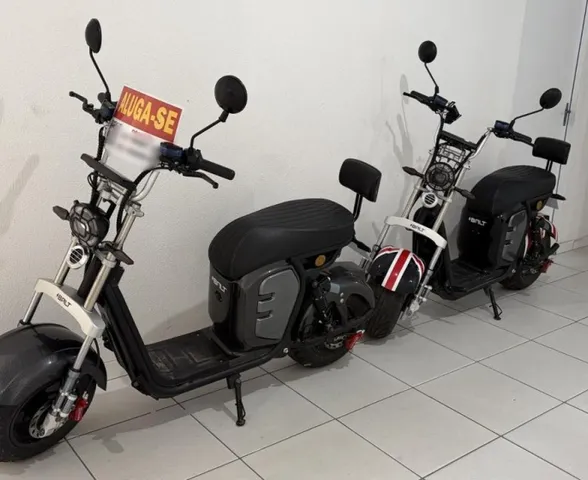Motos elétricas alugadas irregularmente são retiradas de circulação na orla de Maceió