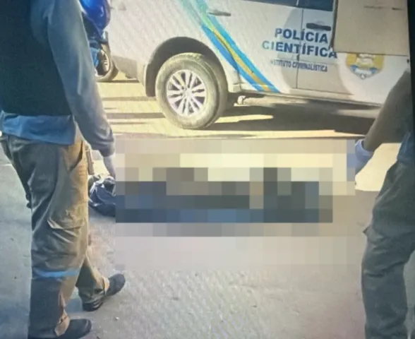 Mulher é encontrada morta após incêndio em sítio no Pontal; polícia investiga o caso